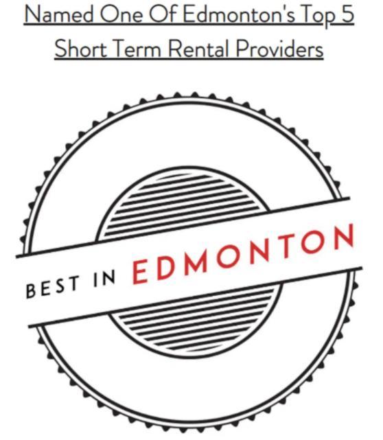 Stunning Modern Suite - King Bed - Free Parking & Netflix - Fast Wi-Fi - Long Stays Welcome Edmonton Eksteriør bilde